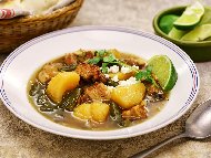 ������ ���� ���� ��� ������� � ������� (New Mexico Green Chile Stew)